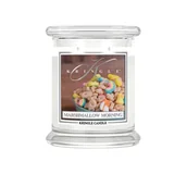 Świece - Kringle Candle Medium Jar Marshmallow Morning - świeca zapachowa 411 g - miniaturka - grafika 1