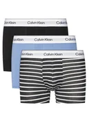 Majtki męskie - Calvin Klein Underwear Komplet 3 par bokserek LV00NB4392 Kolorowy - miniaturka - grafika 1