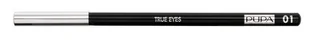 Pupa True Eyes Eye Liner Pencil konturówka do powiek 1.4 g 01 - Cienie do powiek - miniaturka - grafika 4