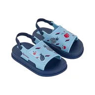 Buty dla dziewczynek - Ipanema Unisex miękkie sandały dla niemowląt, niebieskie/jasnoniebieskie, 24 EU, Blue Light Blue, 24 EU - miniaturka - grafika 1