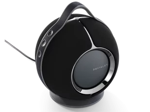 Devialet Mania Czarny - Głośniki przenośne - miniaturka - grafika 1