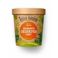 Szybkie dania obiadowe - Inna Bajka Obiad Ciecierzotto ciecierzyca curry 70 g - miniaturka - grafika 1