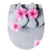 Deski sedesowe - Deska sedesowa ze stali nierdzewnej Wenko Pretty - miniaturka - grafika 1