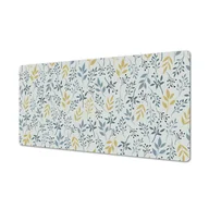 Podkładki na biurko - Modna ze wzorem winylowa mata Natura listki flora, ArtprintCave - miniaturka - grafika 1