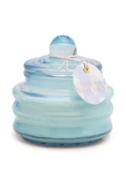 Świece - Świeca zapachowa szklana Paddywax Beam 85 g Fresh Air & Sea Salt - blue - miniaturka - grafika 1