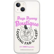 Etui i futerały do telefonów - ERT GROUP etui na telefon Iphone 13 MINI, case oryginalny i oficjalnie licencjonowany przez Looney Tunes, wzór Lola 011, optymalnie dopasowane, plecki z TPU częściowo przeźroczyste - miniaturka - grafika 1