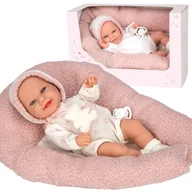 Lalki dla dziewczynek - Hiszpańska Lalka Bobas 35CM Munecas Arias 60870 - miniaturka - grafika 1