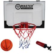 Koszykówka - Master Sports Equipment Tablica Tarcza do Koszykówki kosza MASTER 45 x 30 cm - MASSPSB-36 - miniaturka - grafika 1