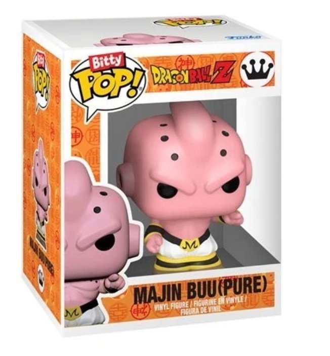 funko pop! dragon ball z bitty pop mini figurka majin buu 2.5cm