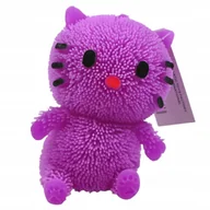 Zabawki sensoryczne - GNIOTEK ANTYSTRESOWY ŚWIECĄCY KOTEK SENSORYCZNA ZABAWKA RÓŻNE KOLORY - miniaturka - grafika 1