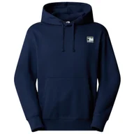 Bluzy sportowe męskie - Męska bluza The North Face M Mountain Logo Relaxed Hooded Sweatshir Rozmiar: XL / Kolor: ciemnoniebieski - miniaturka - grafika 1