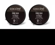 Środki do obuwia i ubrań - Zestaw 2X Pasta Do Butów Czarna Coccine Wosk 40 Ml - miniaturka - grafika 1
