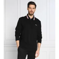 Koszule męskie - BOSS GREEN Polo Plisy | Regular Fit - miniaturka - grafika 1