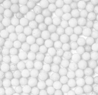 Dodatki do ciast w proszku - Perełki Cukrowe do Dekoracji Miękkie Białe - 50g - miniaturka - grafika 1