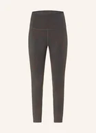 Legginsy - Icebreaker Legginsy Merino 260 Fastray grau - miniaturka - grafika 1