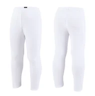 Legginsy - Bawełna Legginsy Getry Dziecięce 98, BIAŁY Leginsy - miniaturka - grafika 1