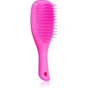 Szczotki i grzebienie do włosów - Tangle Teezer Mini Ultimate Detangler, szczotka do włosów, runway pink - miniaturka - grafika 1