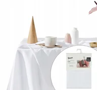 Obrusy i serwetki - Room99 OBRUS AURA - Biały 140x260 5902963479907 - miniaturka - grafika 1