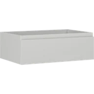 Szafki łazienkowe - Mexen Orio szafka łazienkowa podumywalkowa 70 cm, 1 szuflada, szara mat - 91A10-07023-1-BF62 - miniaturka - grafika 1