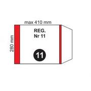 Dyplomy i okładki - Fol-Plast okładki Okładka szkolna regulowana nr11 280x410mm OK93FP - miniaturka - grafika 1