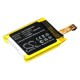 Fossil Julianna HR FTW6035 / APP00296 300mAh 1.14Wh Li-Polymer 3.85V (Cameron Sino) - Akcesoria do smartwatchy - miniaturka - grafika 1