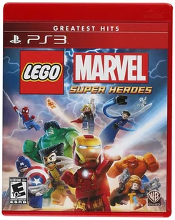 LEGO Marvel Super Heroes Essentials PS3 - Gry PlayStation 3 - miniaturka - grafika 1