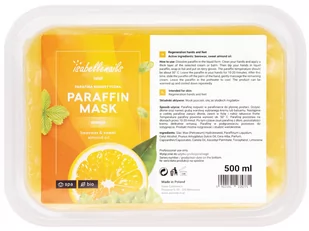 Parafina kosmetyczna do stóp dłoni 500ml - ORANGE - Pielęgnacja stóp - miniaturka - grafika 2