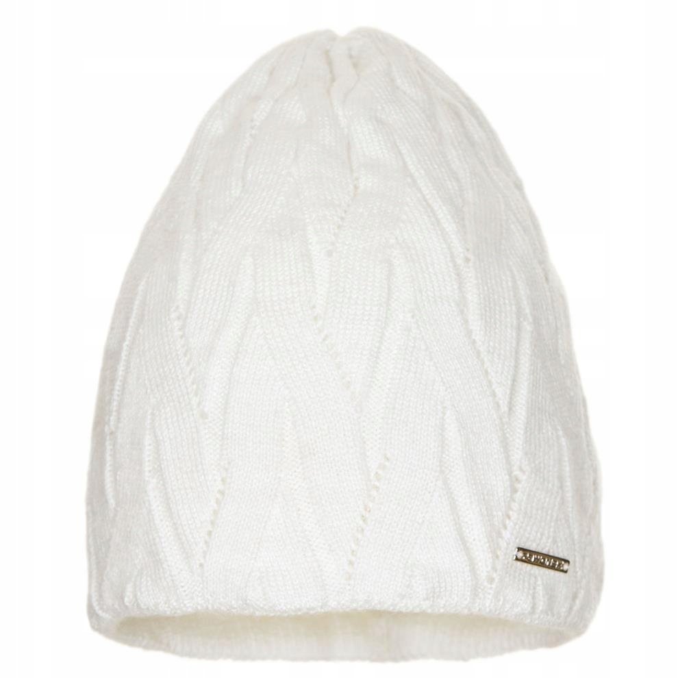 Czapka zimowa damska STACY Ecru