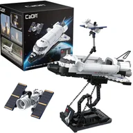 Klocki - Klocki Konstrukcyjne Cada NASA wystawa odkrywacz kosmiczny Space Shuttle Discovery 475 elementów - miniaturka - grafika 1