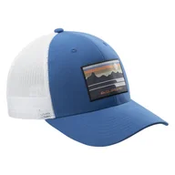 Czapki męskie - Męska Czapka z daszkiem QUIKSILVER FABLED SEASON AQYHA05399-BYC0 – Niebieski - miniaturka - grafika 1