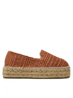 Espadryle damskie - Manebi Espadryle Yucatan Double Sole Espadrilles G 0.9 D0 Pomarańczowy - miniaturka - grafika 1