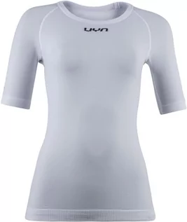 Koszulki sportowe damskie - UYN Motyon UW Koszula z krótkim rękawem Kobiety, white/anthracite S/M 2020 Bluzki sportowe U100084W387S/M - grafika 1