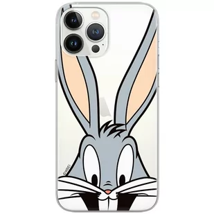 Etui Looney Tunes dedykowane do Xiaomi REDMI NOTE 10 PRO, wzór: Bugs 001 Etui częściowo przeźroczyste, oryginalne i oficjalnie / Looney Tunes - Etui i futerały do telefonów - miniaturka - grafika 1