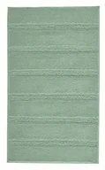 Dywaniki łazienkowe - Kleine Wolke Monrovia Dywan Kąpielowy Zielony 70X120 cm - miniaturka - grafika 1
