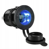 Ładowarki samochodowe - MONTAŻOWE GNIAZDO ZAPALNICZKI SAMOCHODOWEJ GN-ZAP - miniaturka - grafika 1