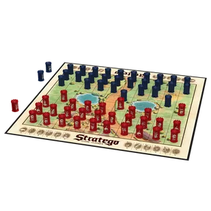 TM Toys Gra planszowa Stratego Classic - Gry planszowe - miniaturka - grafika 2