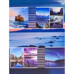 Fotoalbum samoprzylepny Dash - Albumy fotograficzne - miniaturka - grafika 1