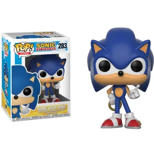 Funko Pop Figurka Pop 283 Sonic z pierścieniem Sonic 124380 - Figurki kolekcjonerskie - miniaturka - grafika 2