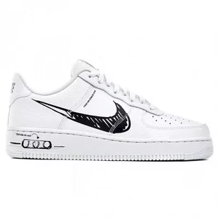 NIKE AIR FORCE 1 LV8 UTILITY CW7581 101 - Moda i Uroda OUTLET - miniaturka - grafika 1
