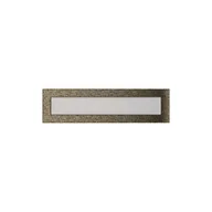 Akcesoria kominkowe - Kratki.pl kratka 11/42 czarno-złota 42CZ - miniaturka - grafika 1