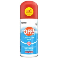 Problemy skórne - OFF! Family Care, suchy aerozol przeciw komarom, DEET 15%, 100 ml - miniaturka - grafika 1