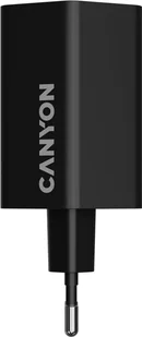 Ładowarka sieciowa Canyon Hexagon 65 Black (CND-CHAHEX65B) - Ładowarki do telefonów - miniaturka - grafika 1