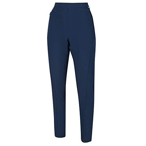 Regatta Damskie spodnie Pentre Stretch Outdoor Walking Hiking Bottoms - Granatowy