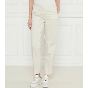 Calvin Klein Spodnie Tapered fit - Spodnie damskie - miniaturka - grafika 1