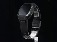 Smartwatch - GlacierX Trail Black - miniaturka - grafika 1