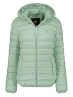 Kurtki damskie - Canadian Peak Kurtka pikowana "Akitaleak" w kolorze miętowym - miniaturka - grafika 1