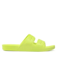 Klapki i japonki damskie - Klapki Freedom Moses Basic Zielony - miniaturka - grafika 1