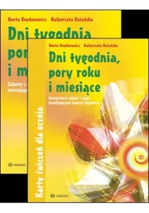 Dni tygodnia pory roku i miesiące Marta Bogdanowicz - Filologia i językoznawstwo - miniaturka - grafika 3