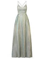 Sukienki - ApartFashion Sukienka damska, miętowo-złoty, 34 - miniaturka - grafika 1