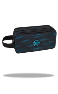 PATIO, saszetka potrójna z rączką coolpack primus l blumeh - Piórniki - miniaturka - grafika 1
